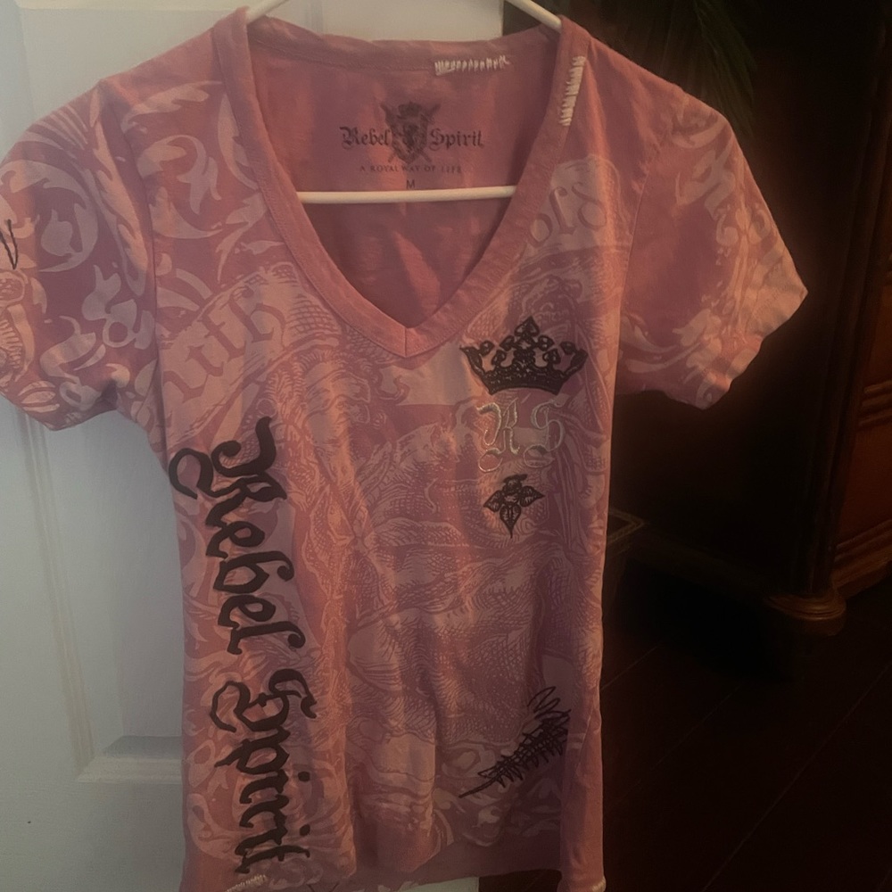 Rebel spirit T-shirt